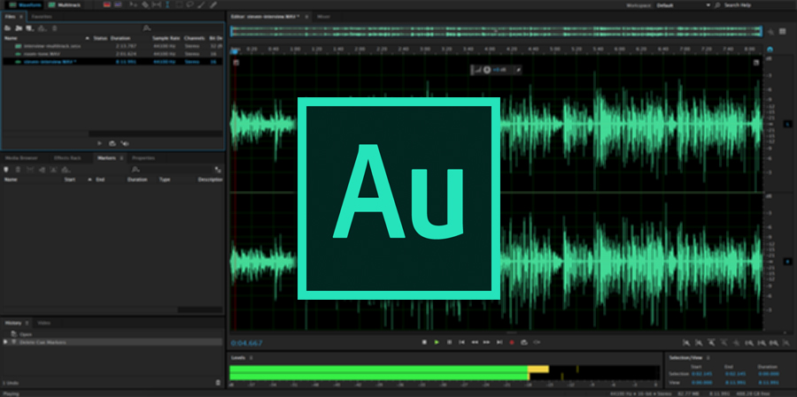 ISS CAMPUS Free Seminar on Adobe Audition - ISS CAMPUS